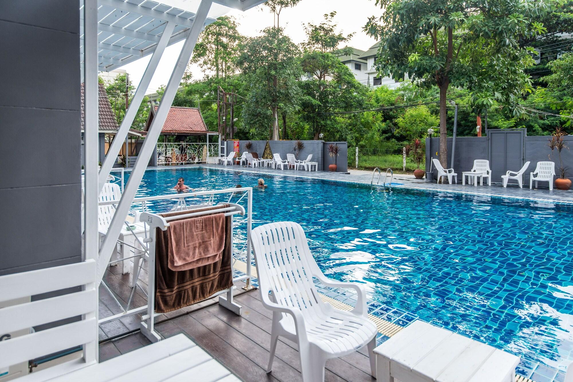 Pk Resort Pattaya جومتين بيتش المظهر الخارجي الصورة