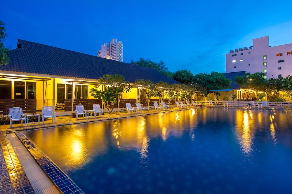 Pk Resort Pattaya جومتين بيتش المظهر الخارجي الصورة