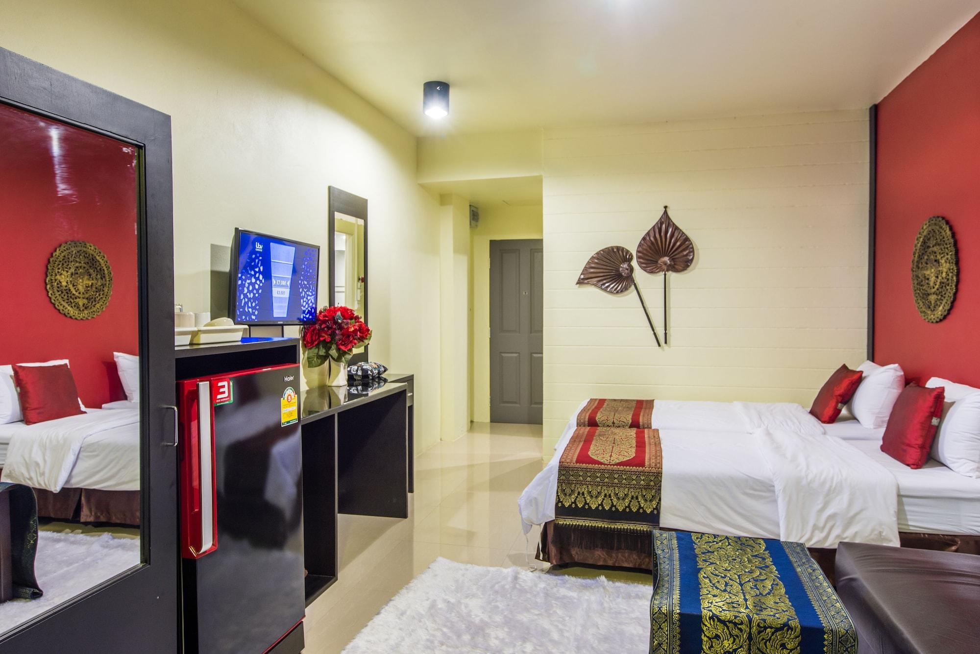 Pk Resort Pattaya جومتين بيتش المظهر الخارجي الصورة