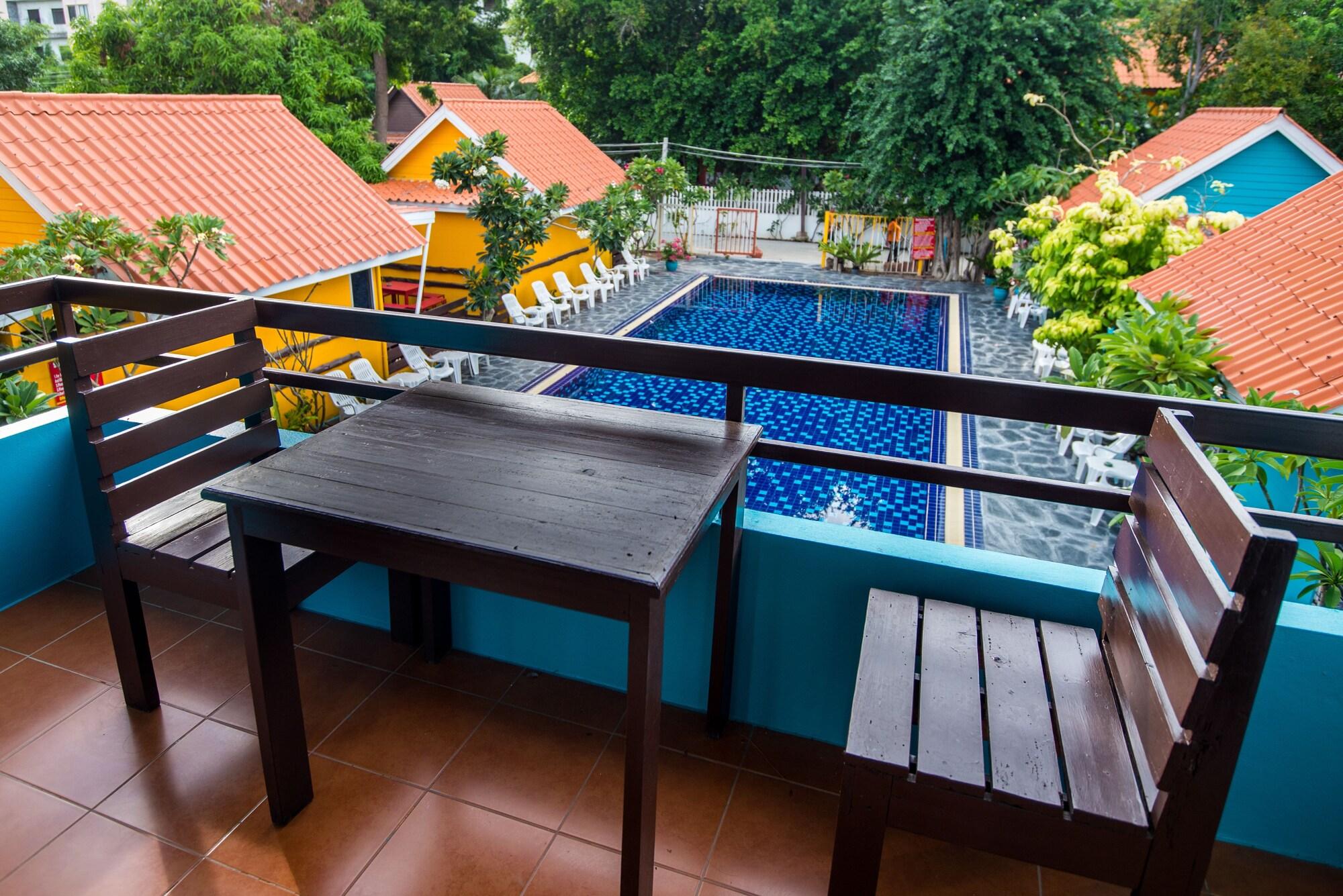 Pk Resort Pattaya جومتين بيتش المظهر الخارجي الصورة