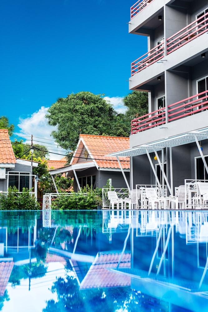 Pk Resort Pattaya جومتين بيتش المظهر الخارجي الصورة