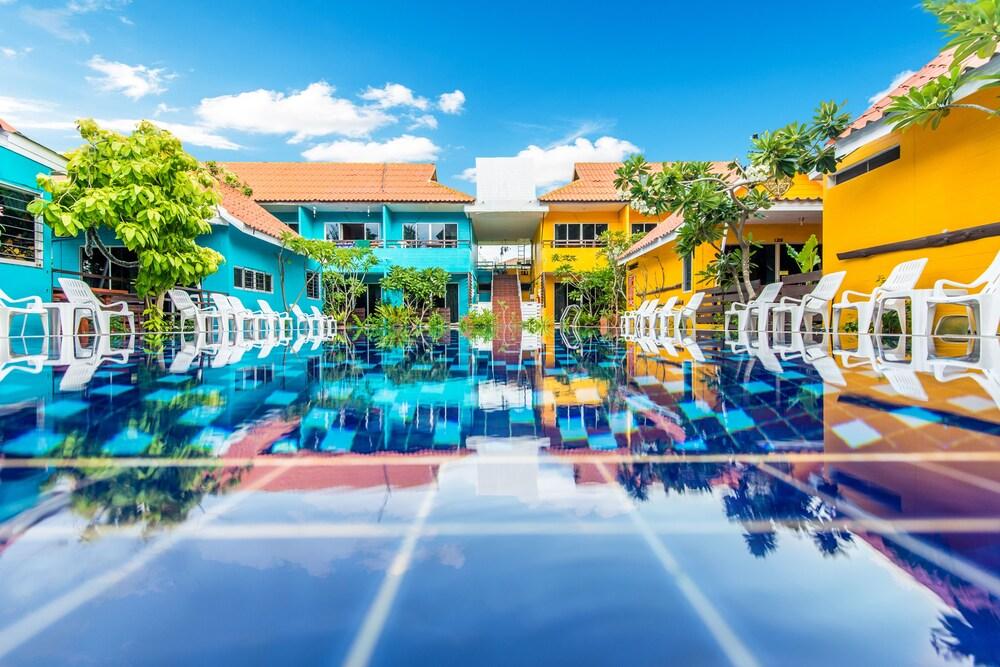 Pk Resort Pattaya جومتين بيتش المظهر الخارجي الصورة