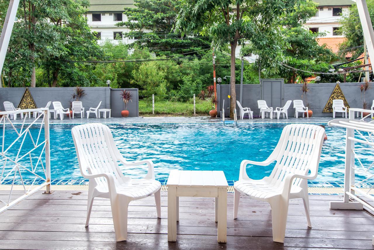 Pk Resort Pattaya جومتين بيتش المظهر الخارجي الصورة