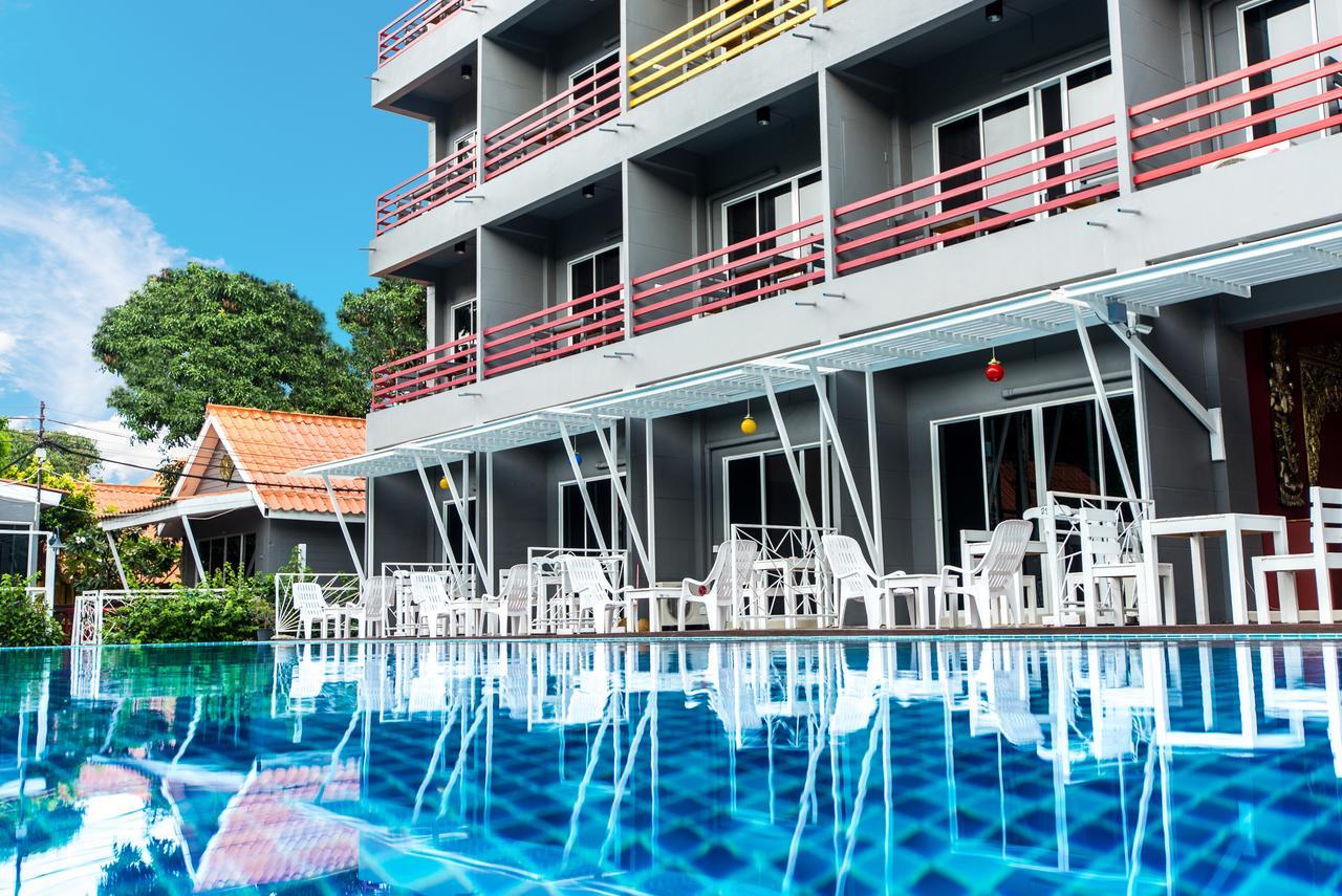Pk Resort Pattaya جومتين بيتش المظهر الخارجي الصورة