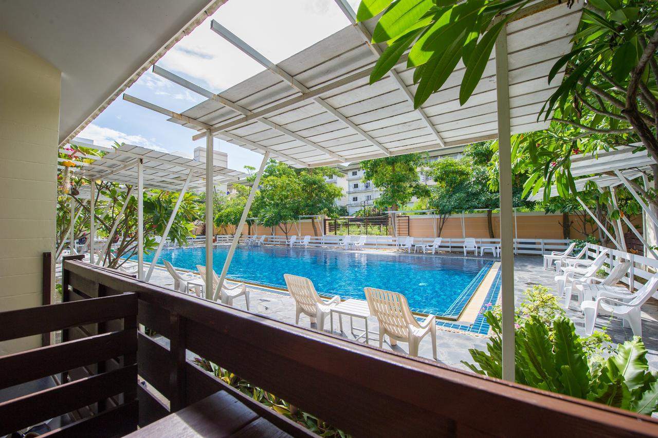 Pk Resort Pattaya جومتين بيتش المظهر الخارجي الصورة