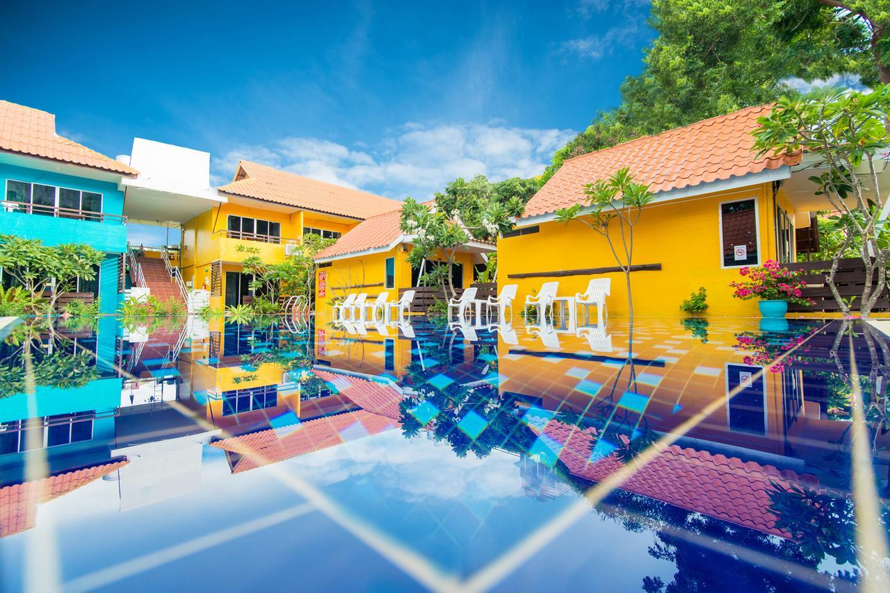 Pk Resort Pattaya جومتين بيتش المظهر الخارجي الصورة