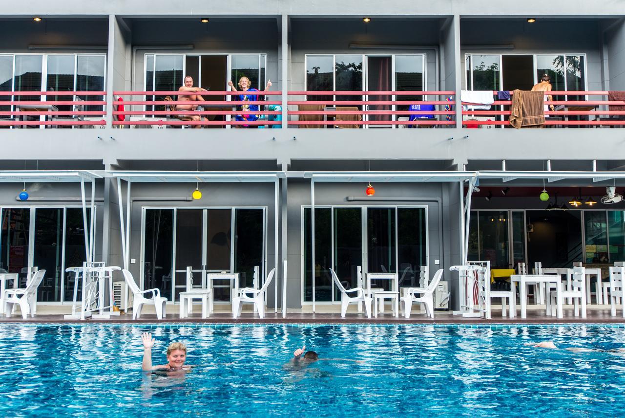 Pk Resort Pattaya جومتين بيتش المظهر الخارجي الصورة