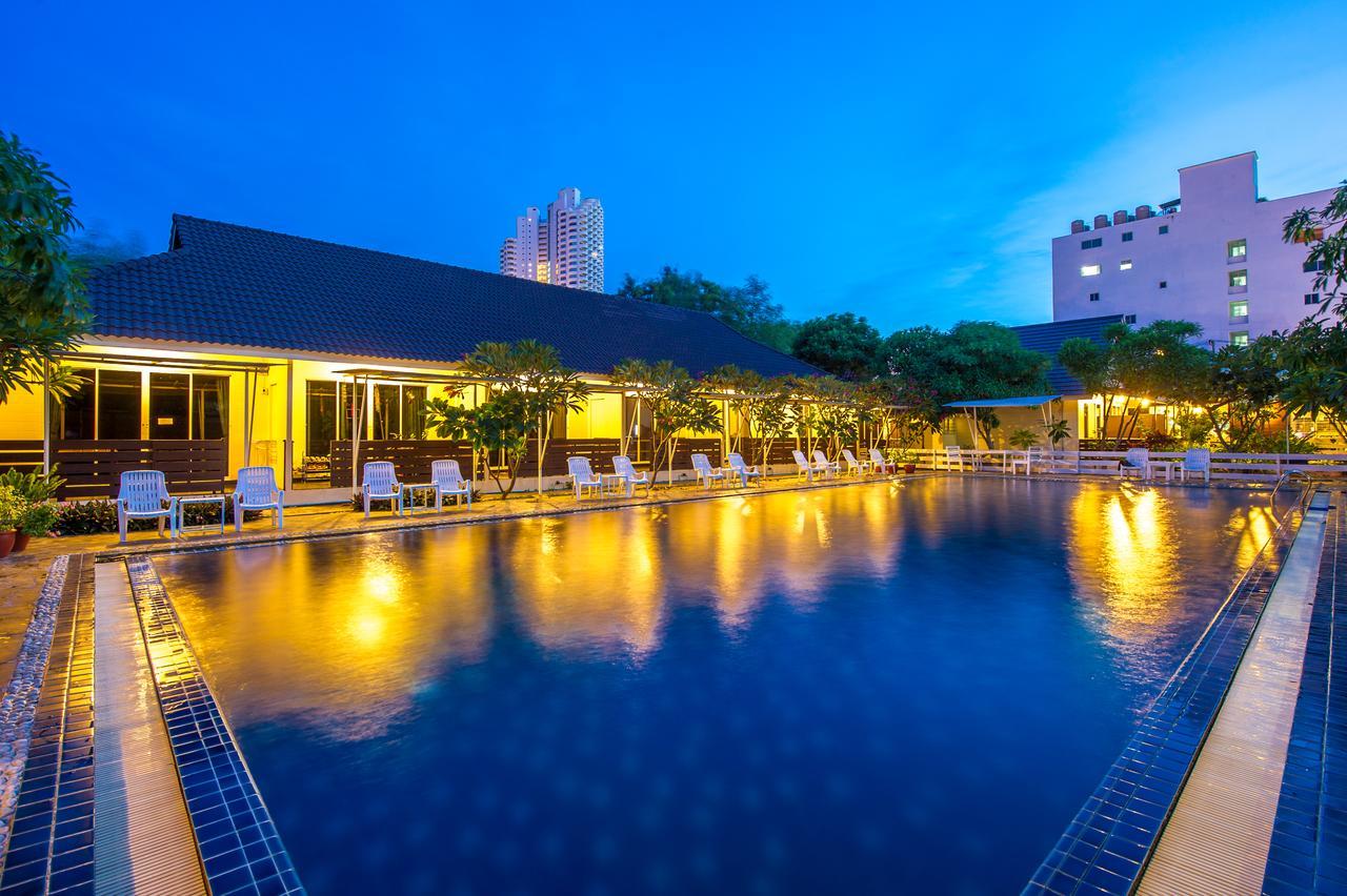 Pk Resort Pattaya جومتين بيتش المظهر الخارجي الصورة
